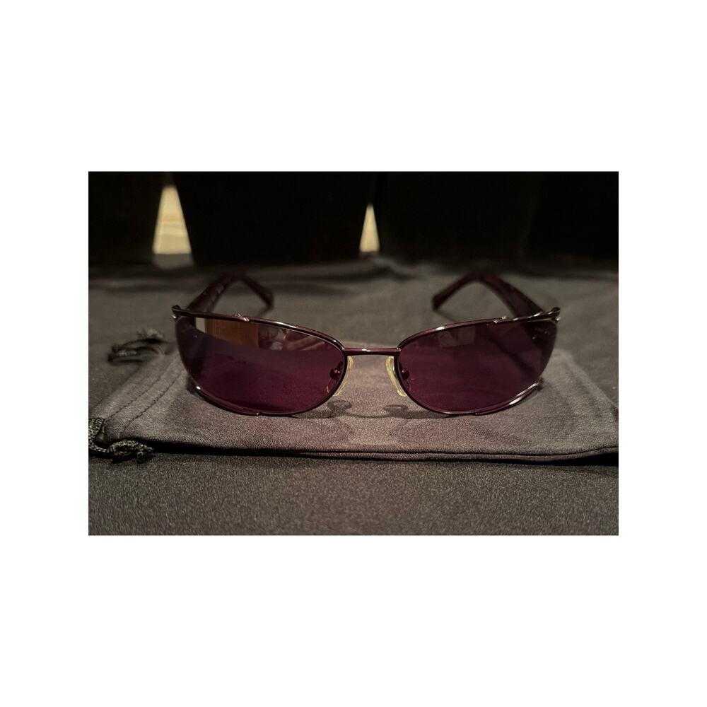 Carmen Marc Valvo Sunglasses Model Lena, Color Fig (purple)